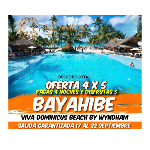 Paquete Vacacional Bayahíbe Republica Dominicana